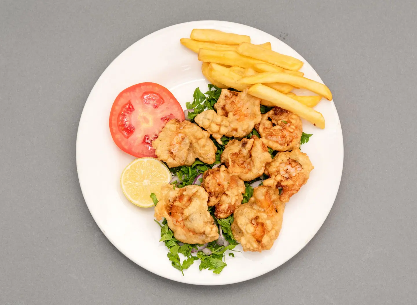 Shrimp Broasted
