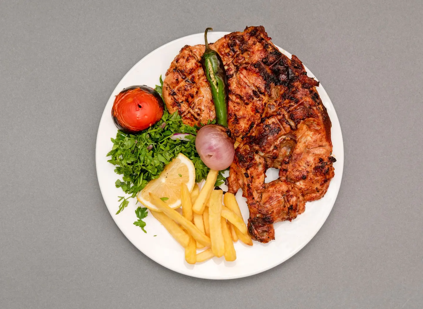 Chicken On Coal