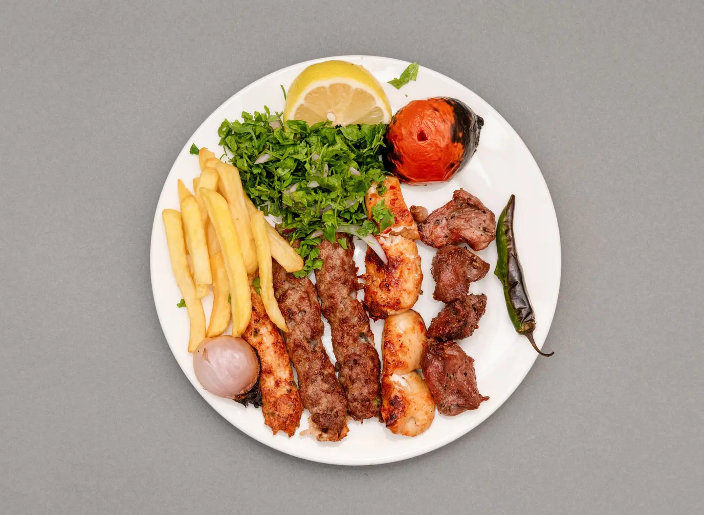 Mixed Grills Dish