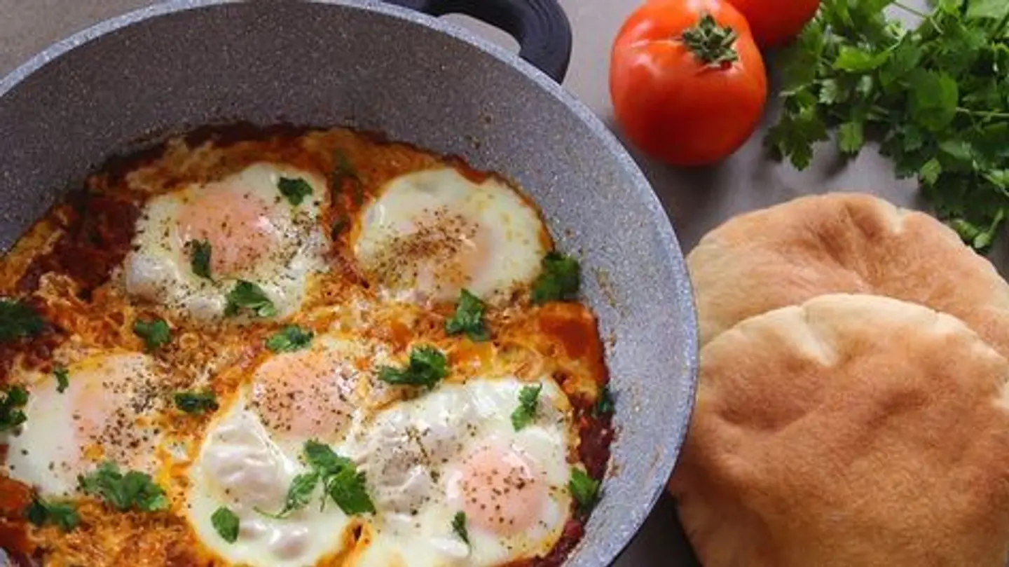 Oven Shakshouka Dish
