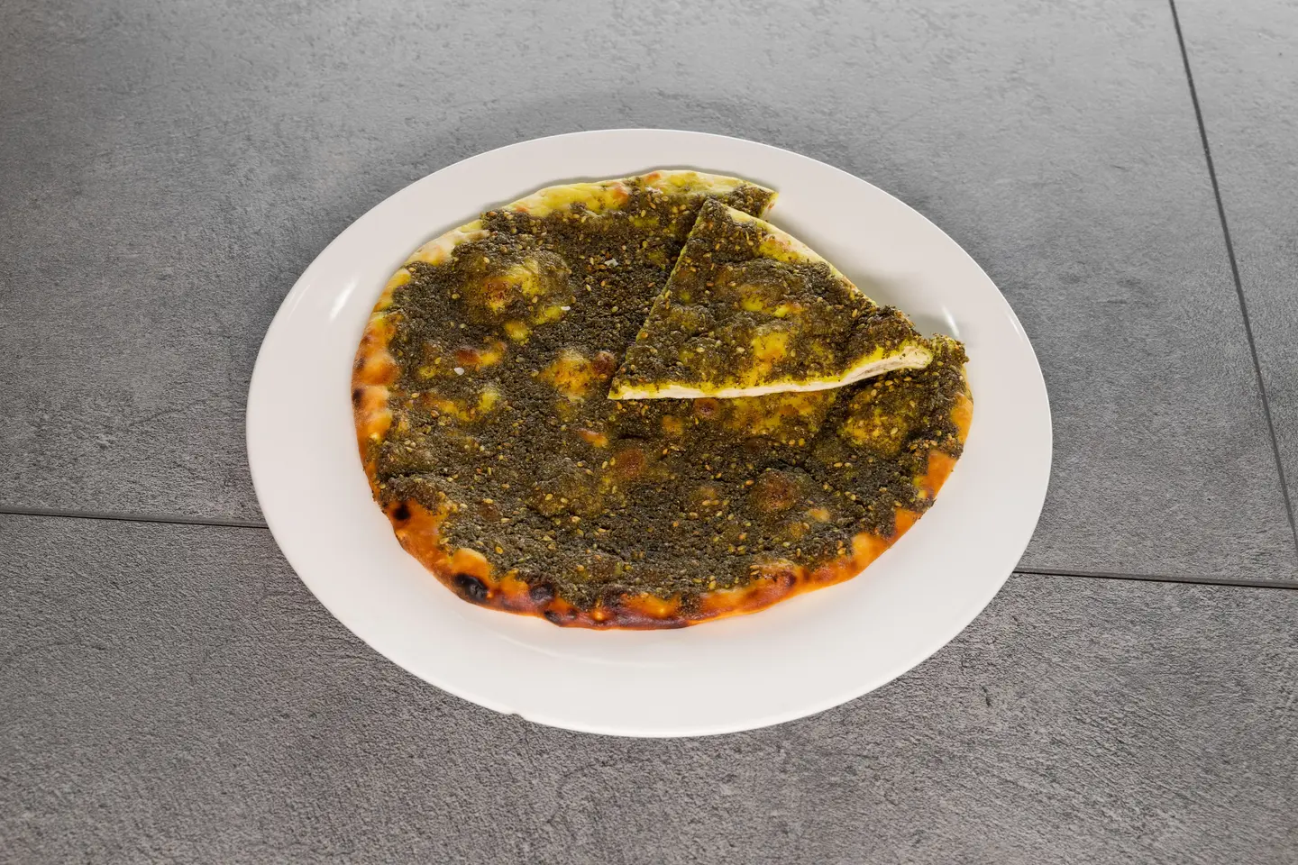 فطيرة زعتر