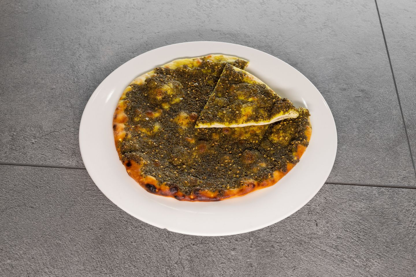 فطيرة زعتر