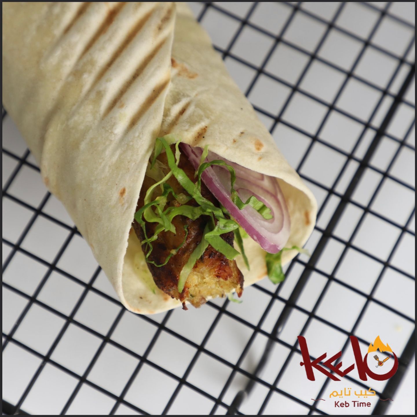 Chicken Kebab Sandwich
