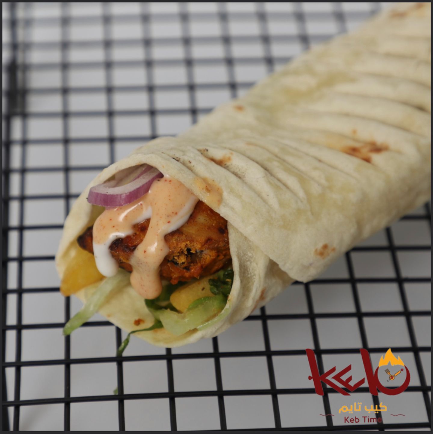 Shish Tawouk Sandwich