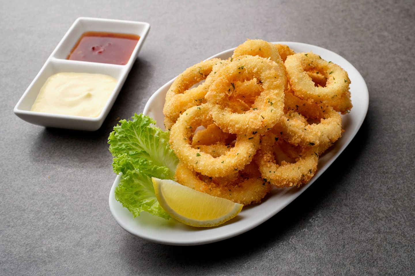 Calamari Ring