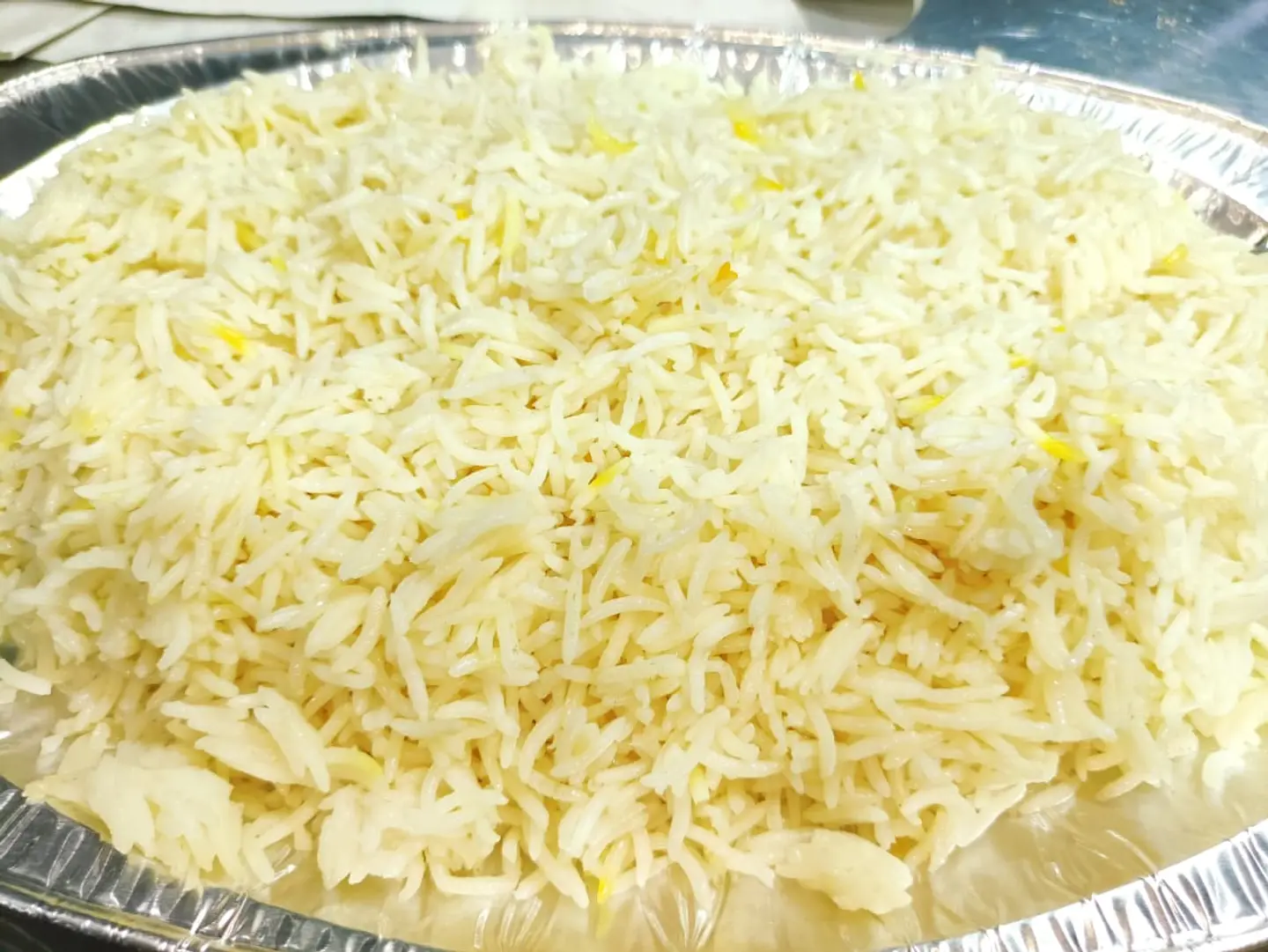 أرز أبيض