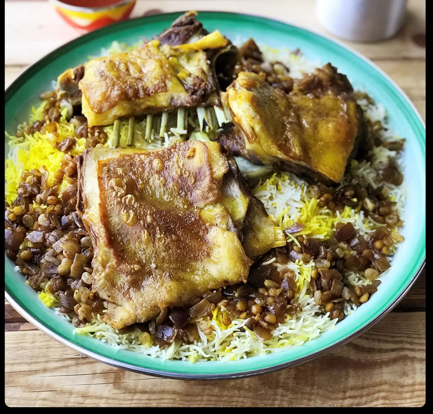 Naeimi Lamb Kabsa