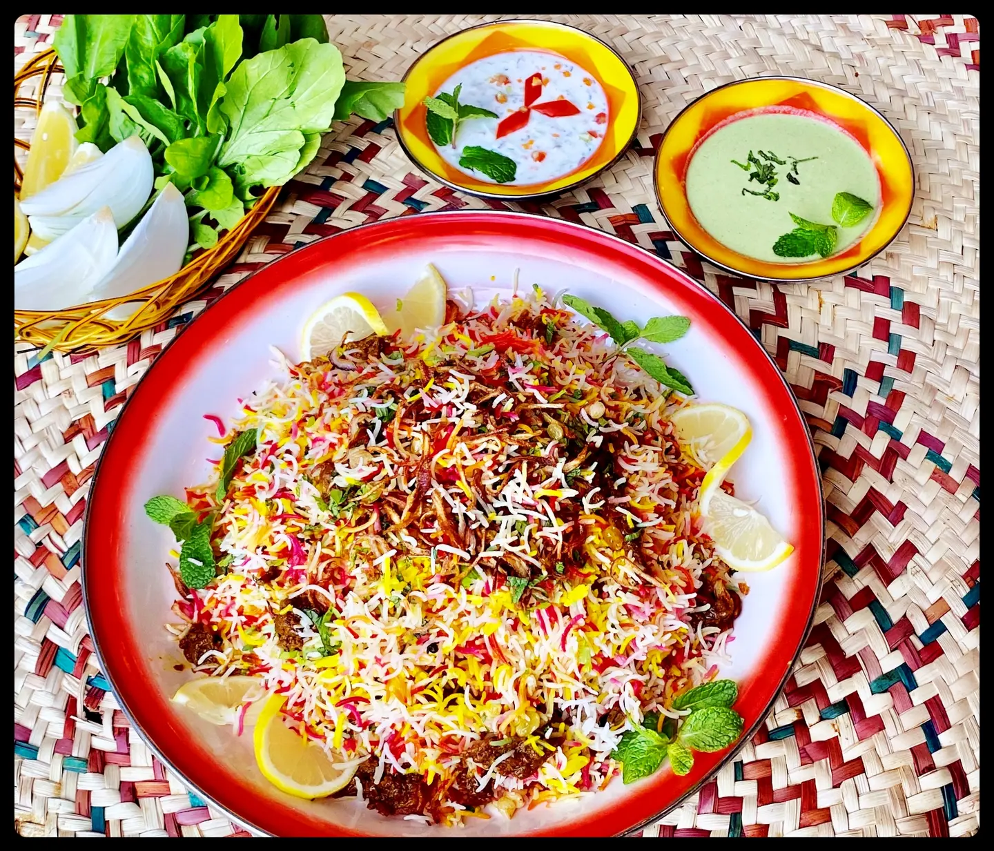 Chicken Biryani