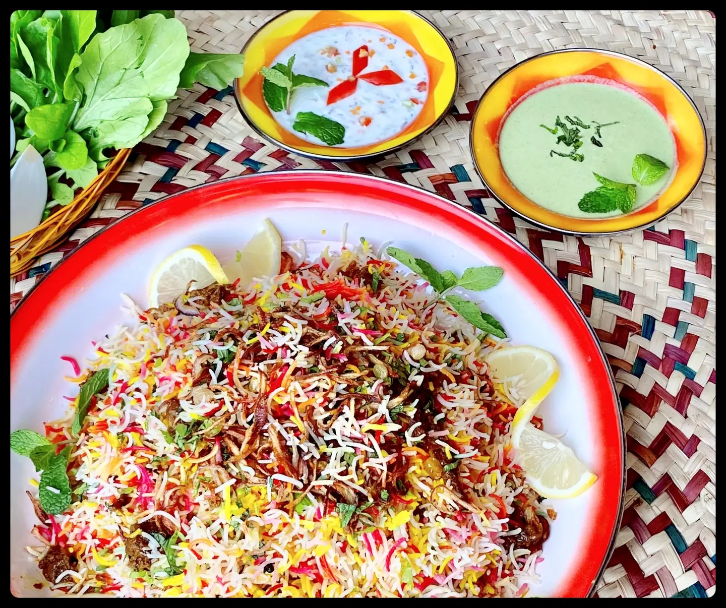 Shrimp Biryani