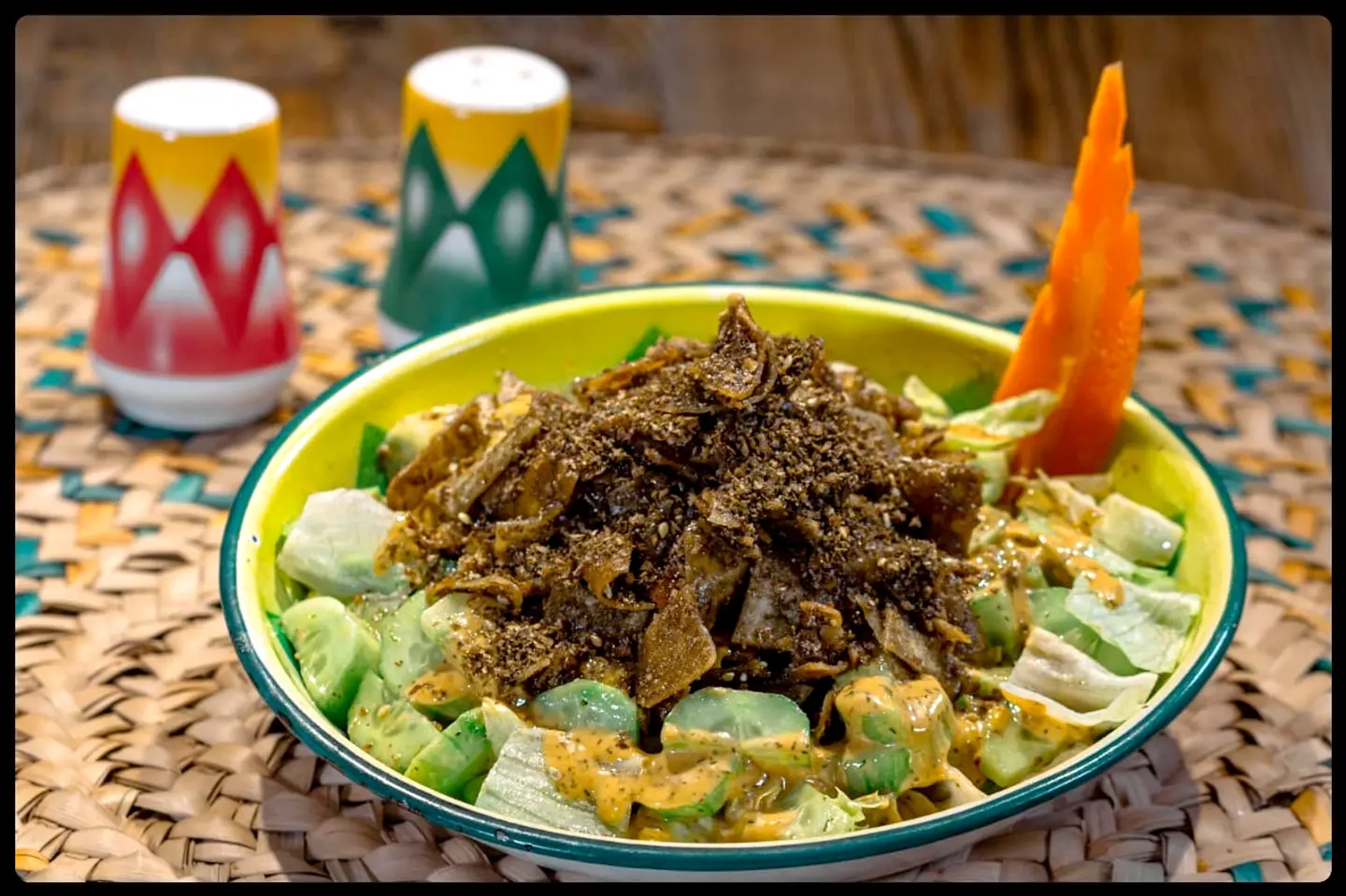 Zwarh Salad