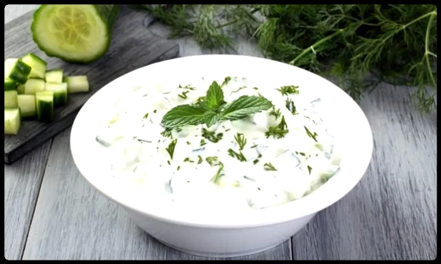 Cucumber Yogurt