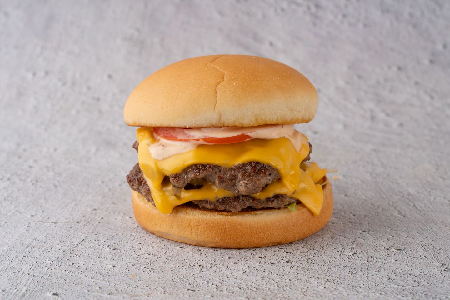 Double Beef Burger