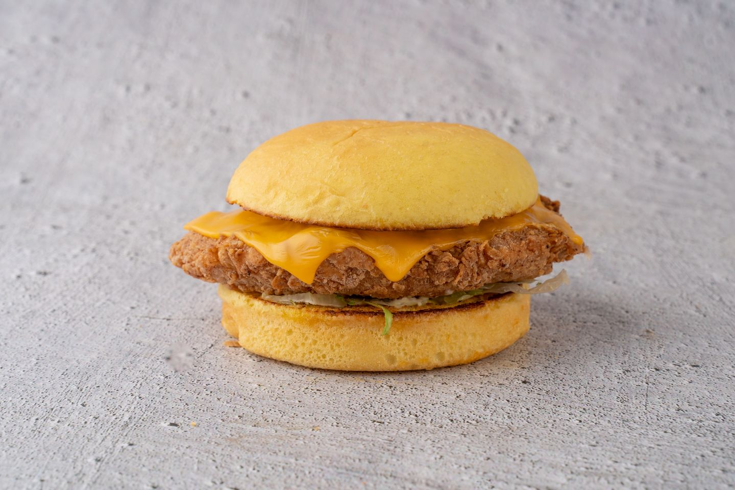 Crispy Chicken With Cheese