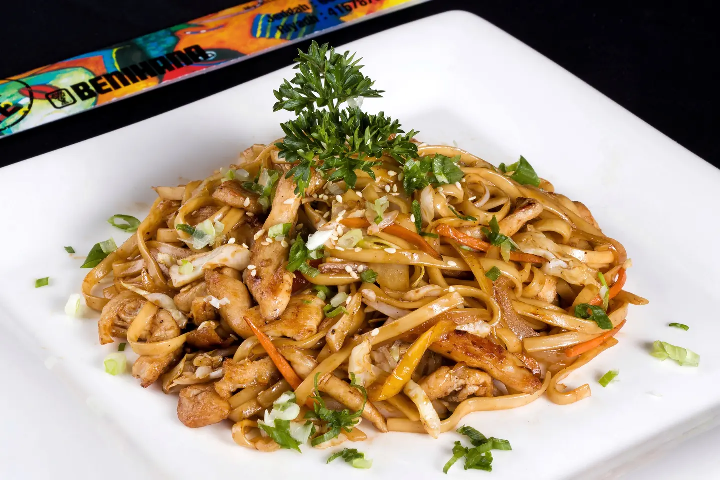 Yakisoba Noodles