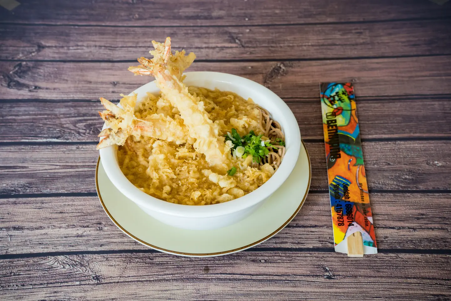 Tempura Soba
