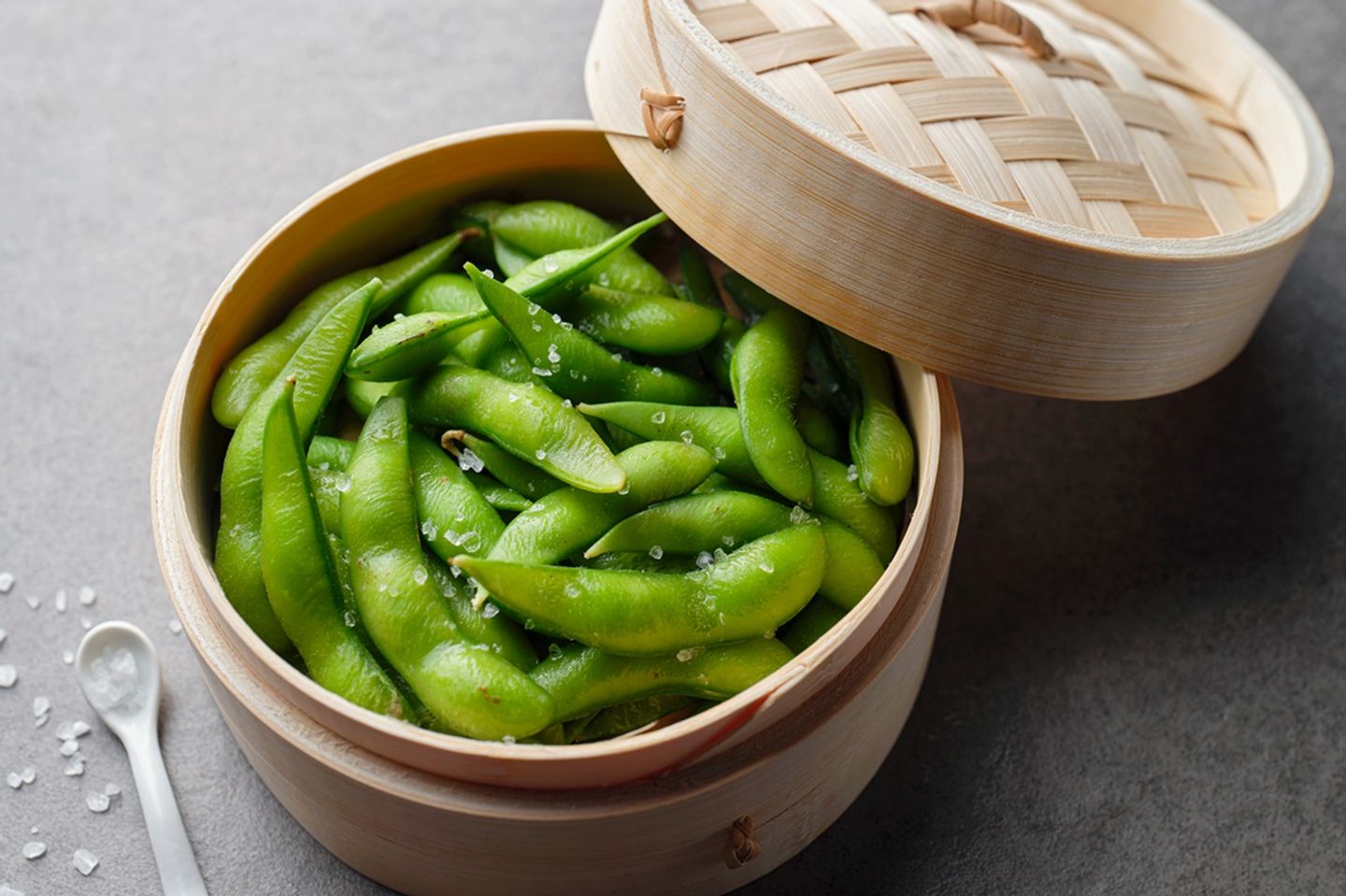 Salted Edamame