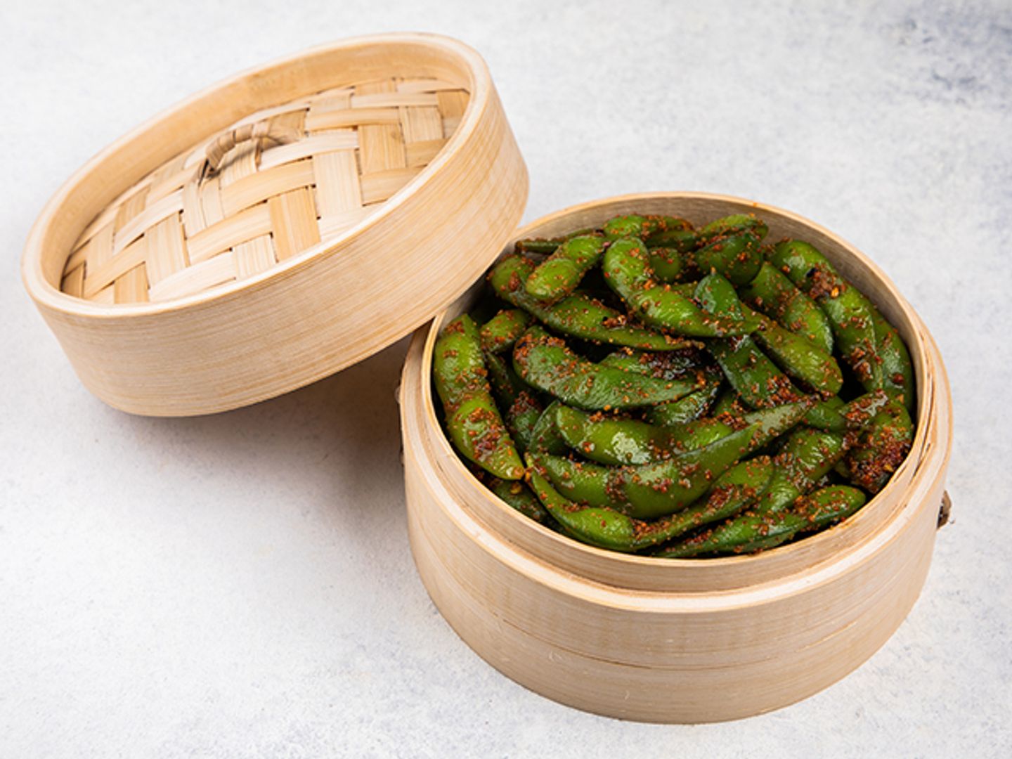 Spicy Edamame