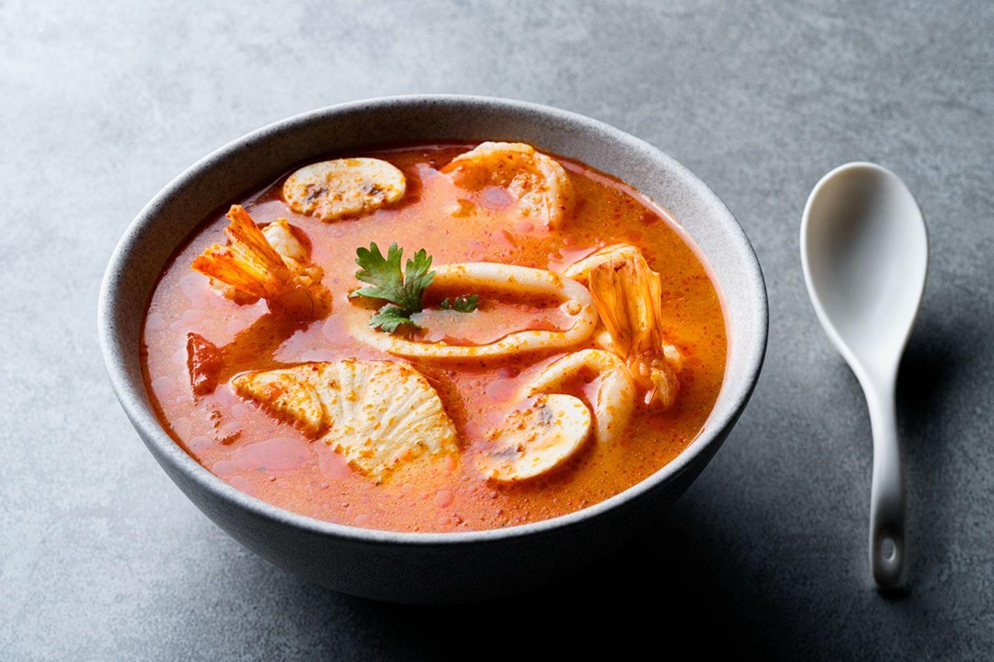 Tom Yum Soup