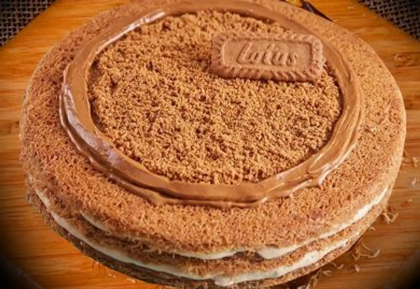 كنافة لوتس