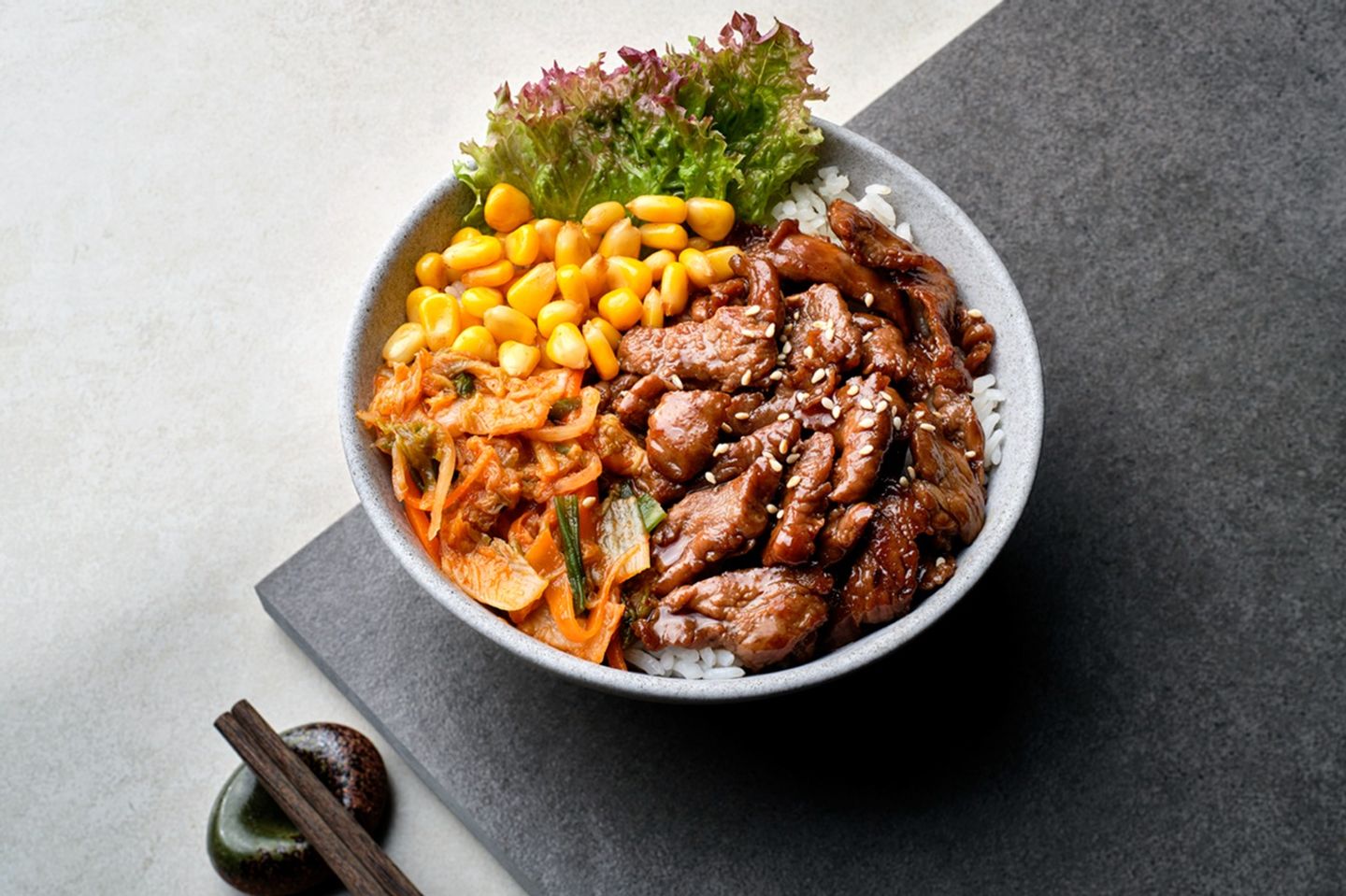 Beef Donburi