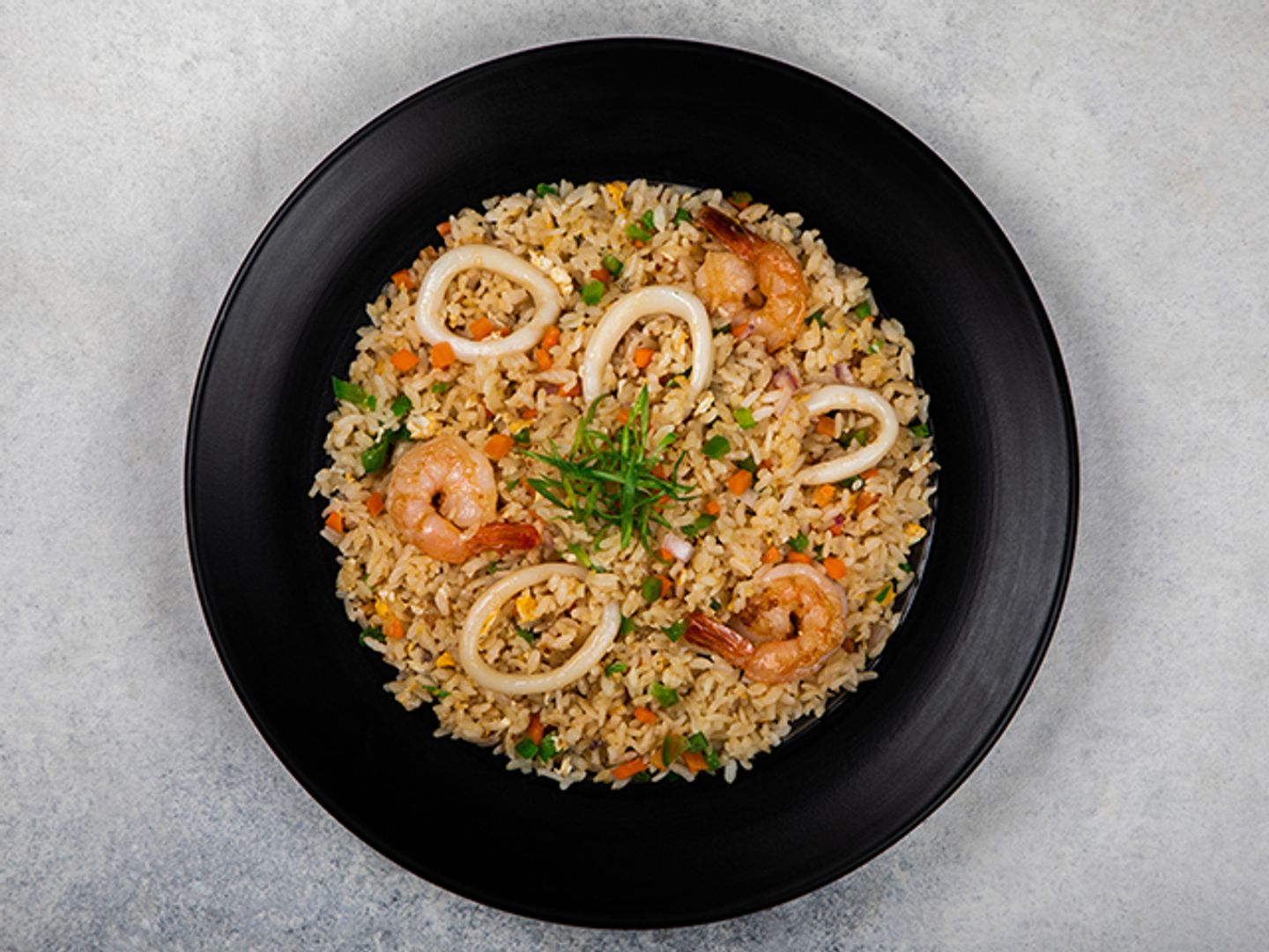 Seafood Fried Rice