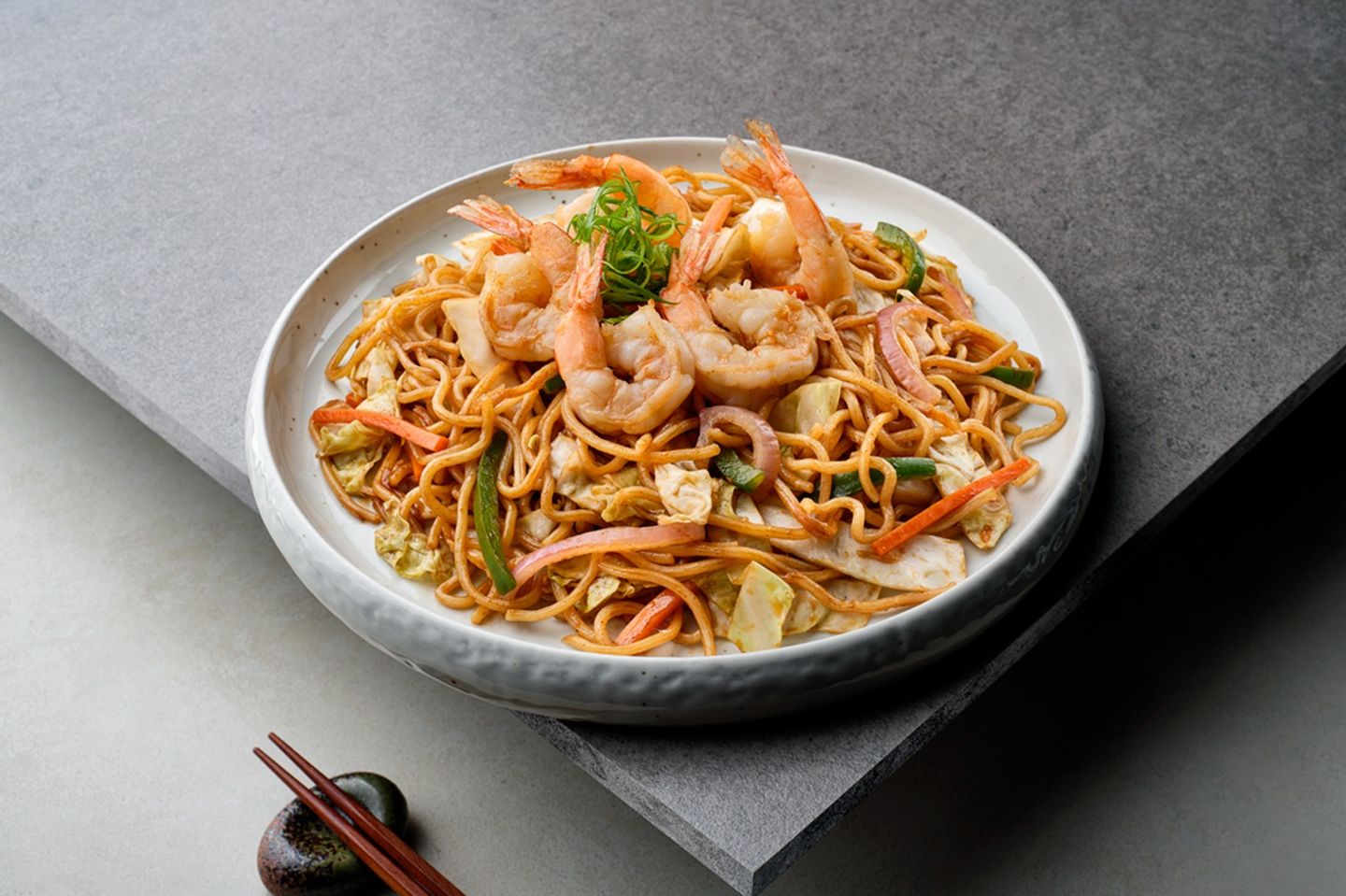 Prawn Yakisoba