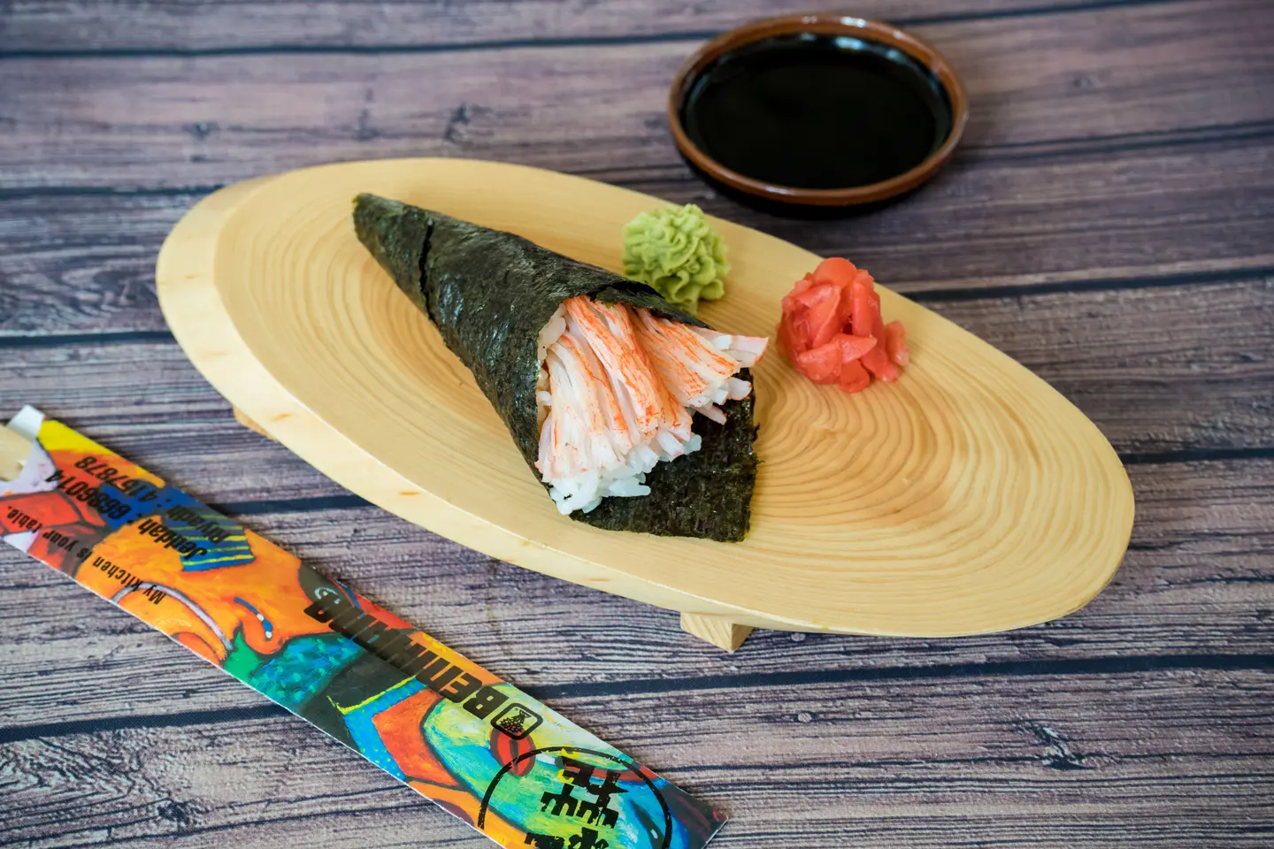 Kani Temaki