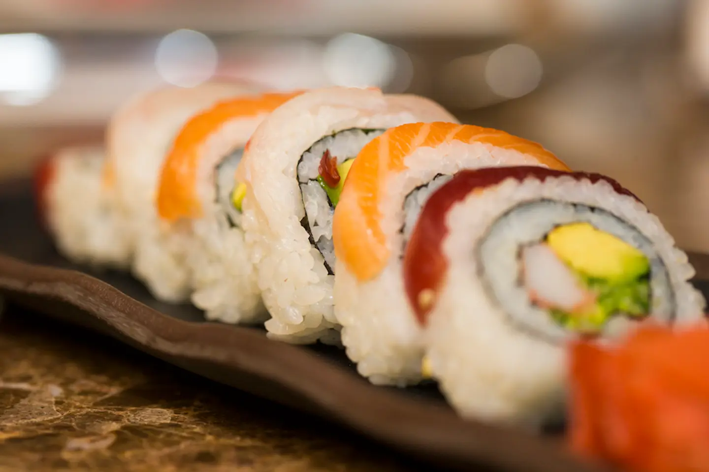 Rainbow Roll