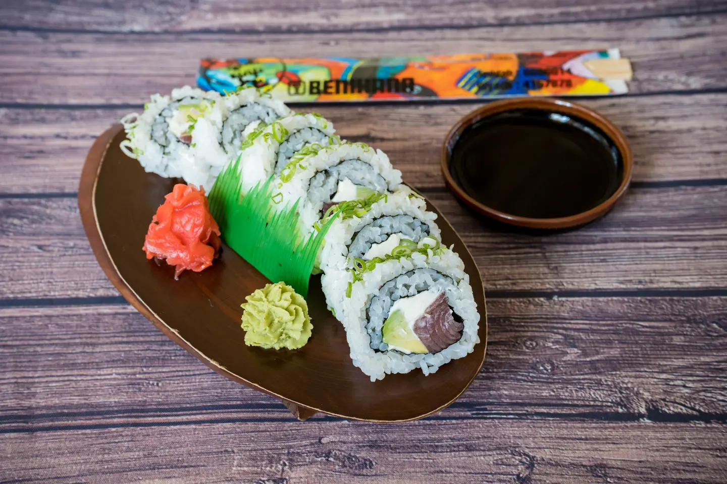 Tuna Philly Roll