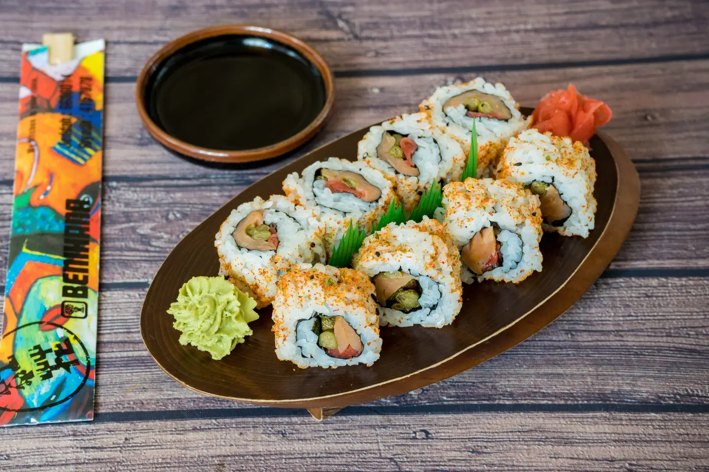 Tartar Salmon Maki