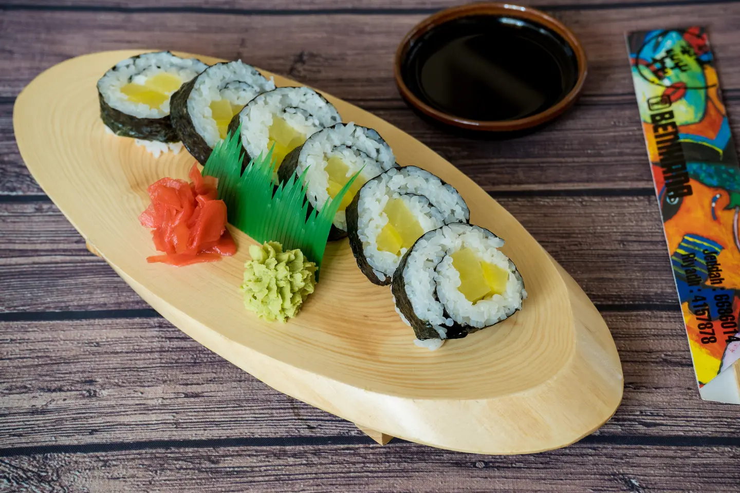 Oshinko Roll