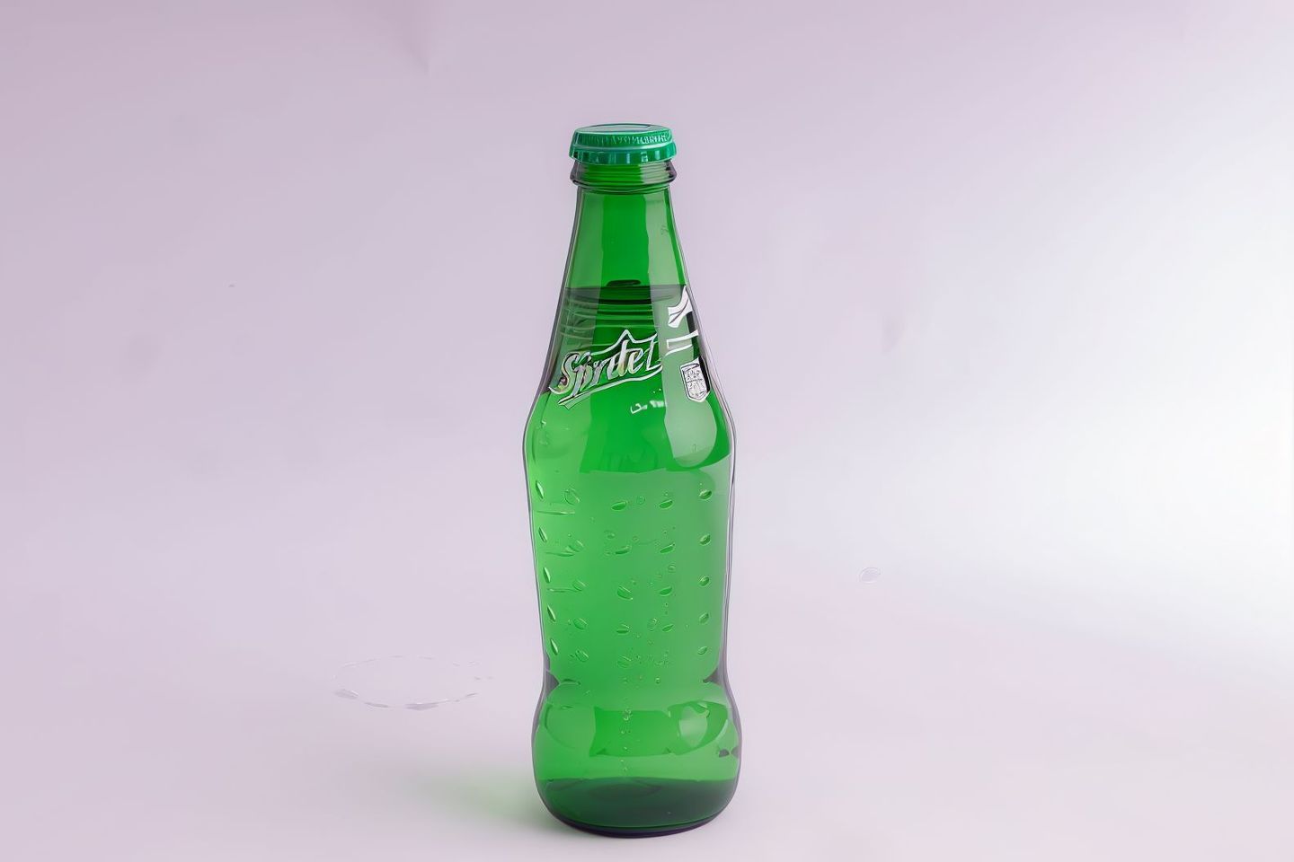 Sprite Glass Bottle