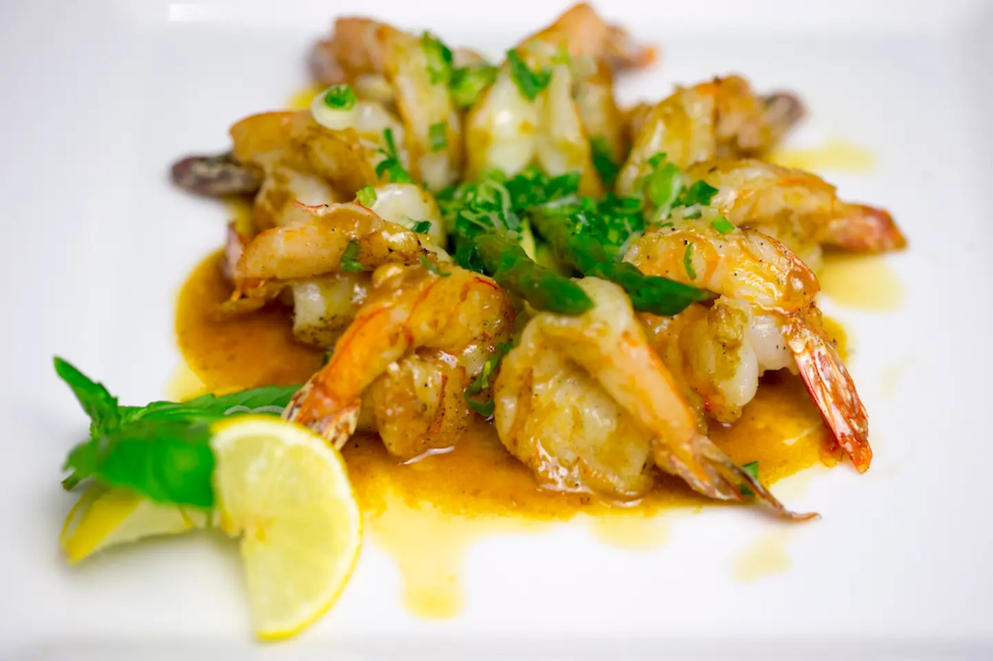 Shrimp Saute