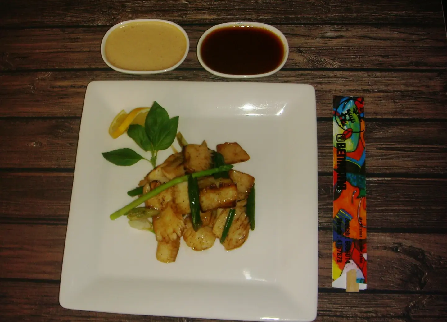 Calamari Saute