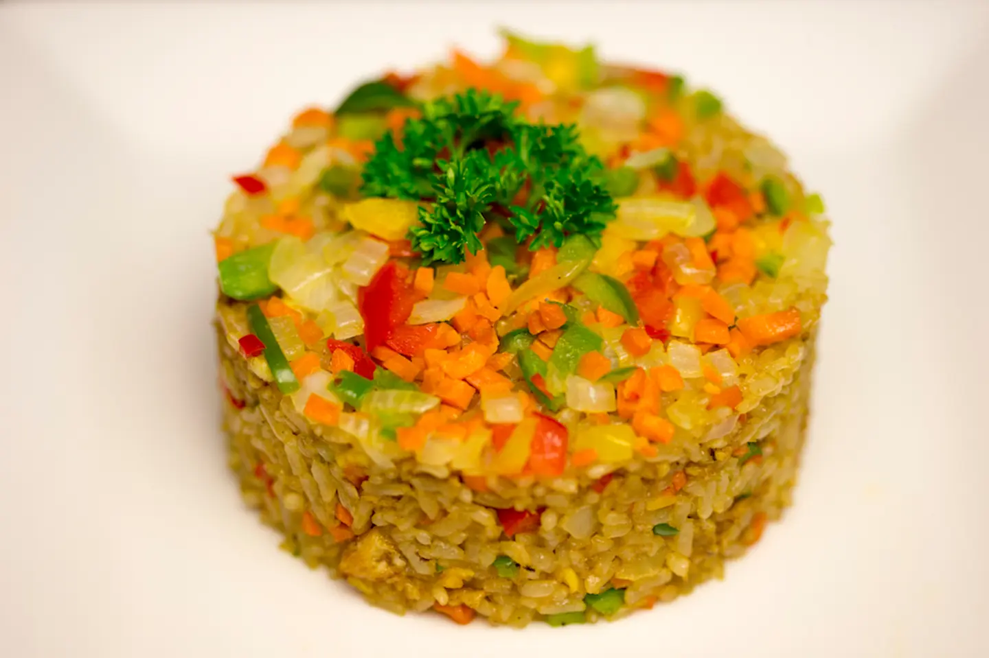 Fried Rice With Vegetables