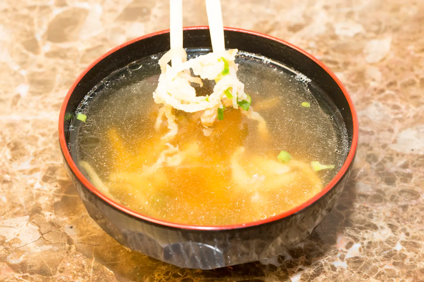 Special Benhiana  Soup With Onions