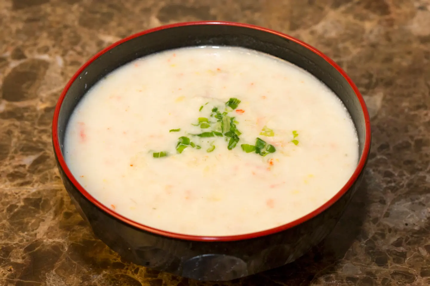 Corn Soup With Crab