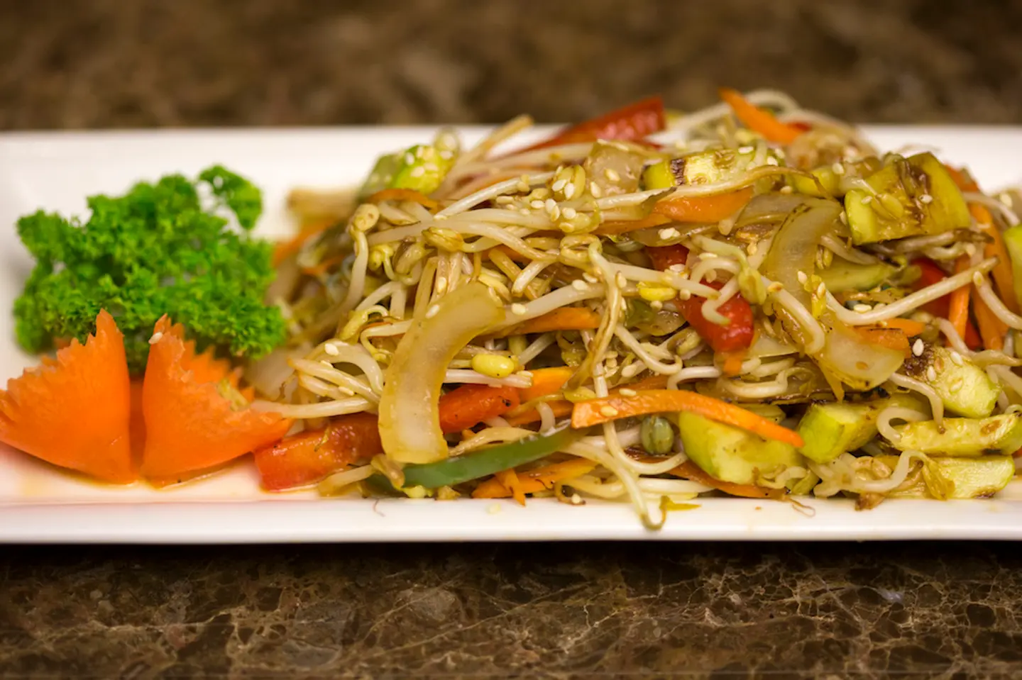 Mix Of Grilled Vegetable