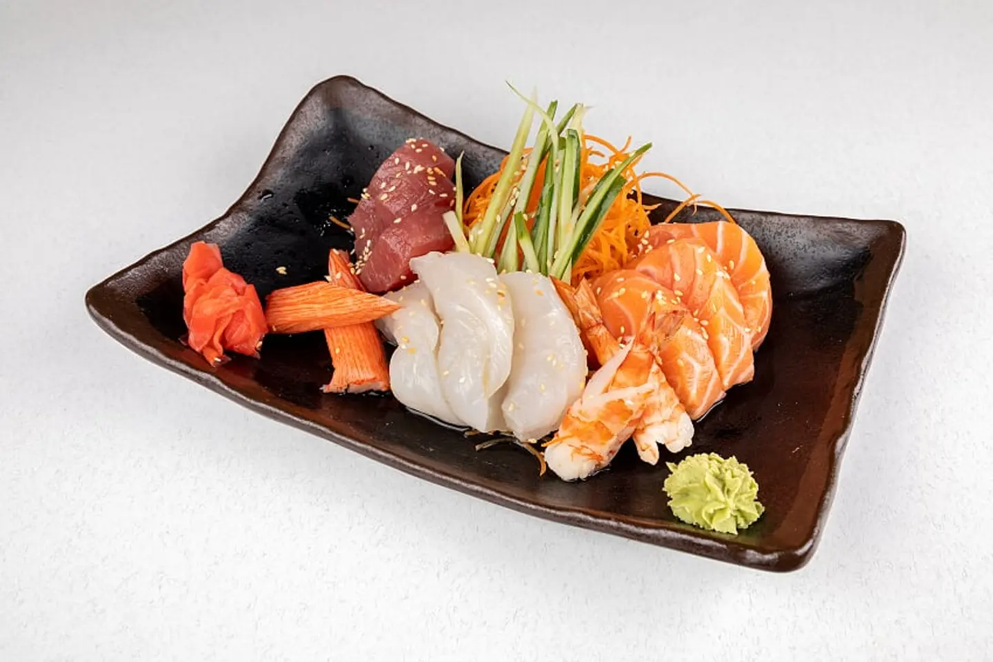 Sashimi Salad