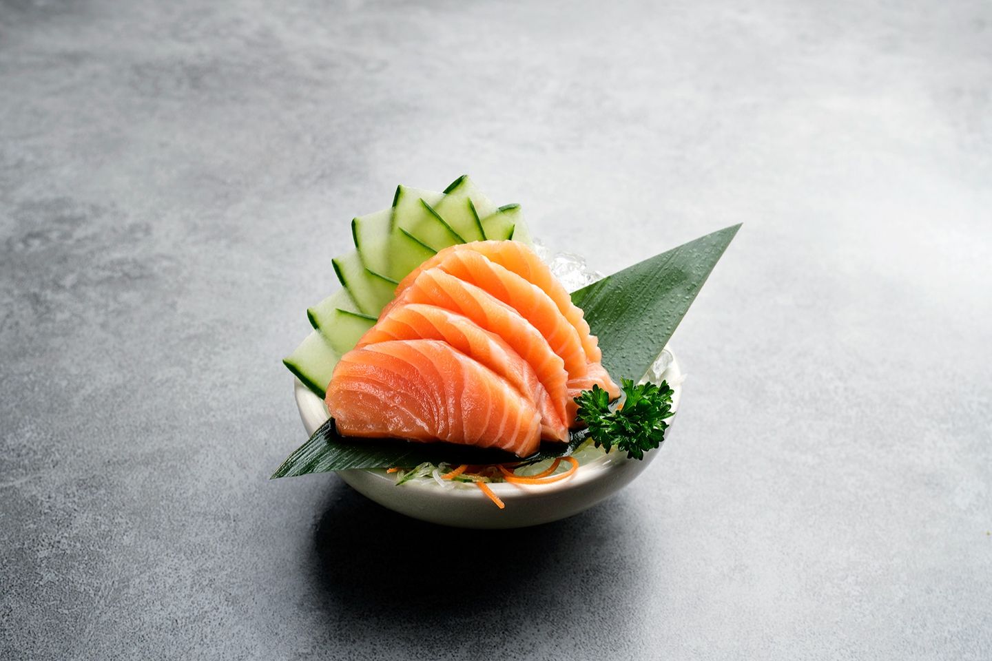 Salmon Sashimi