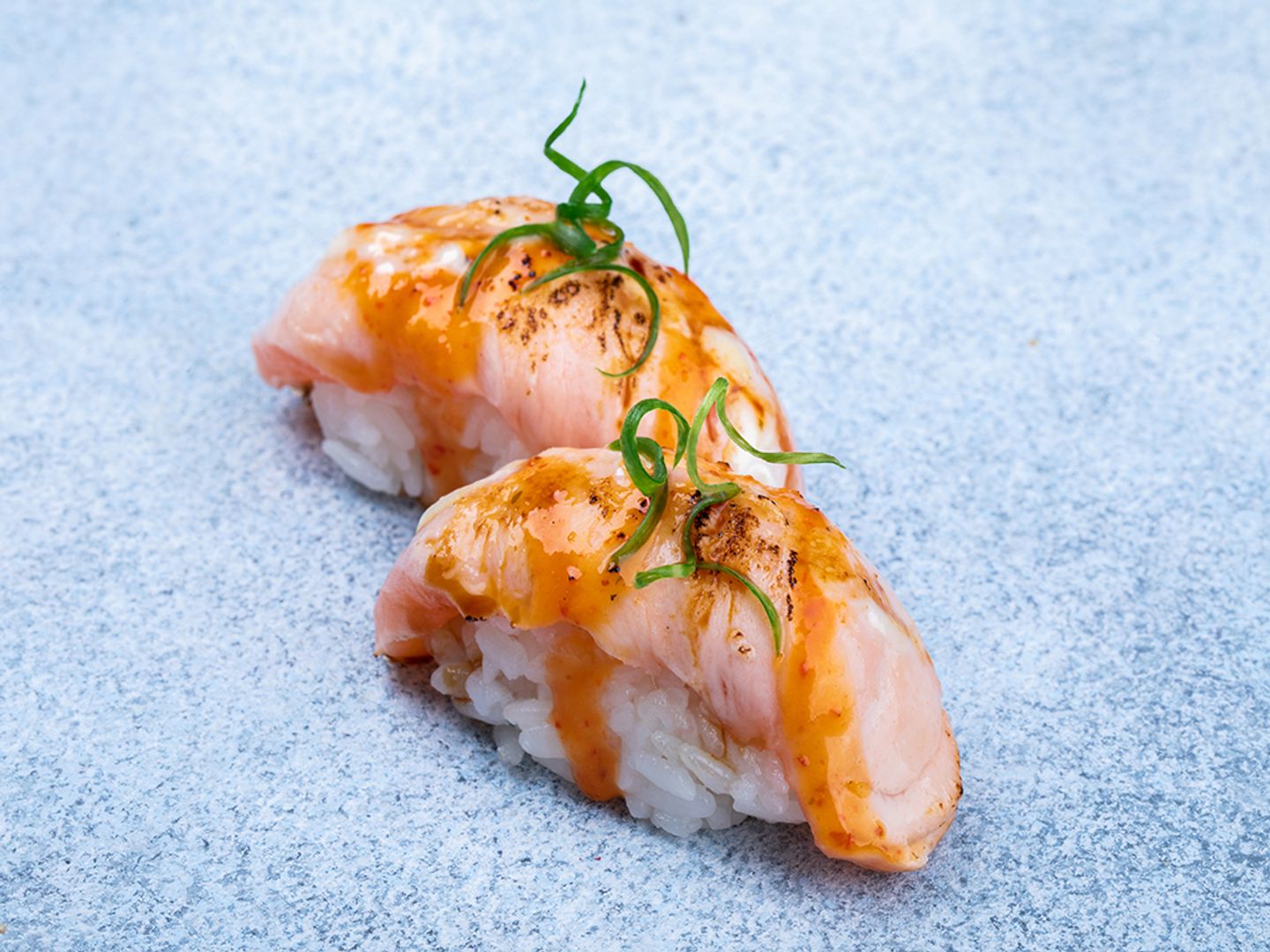 Torched Salmon Nigiri