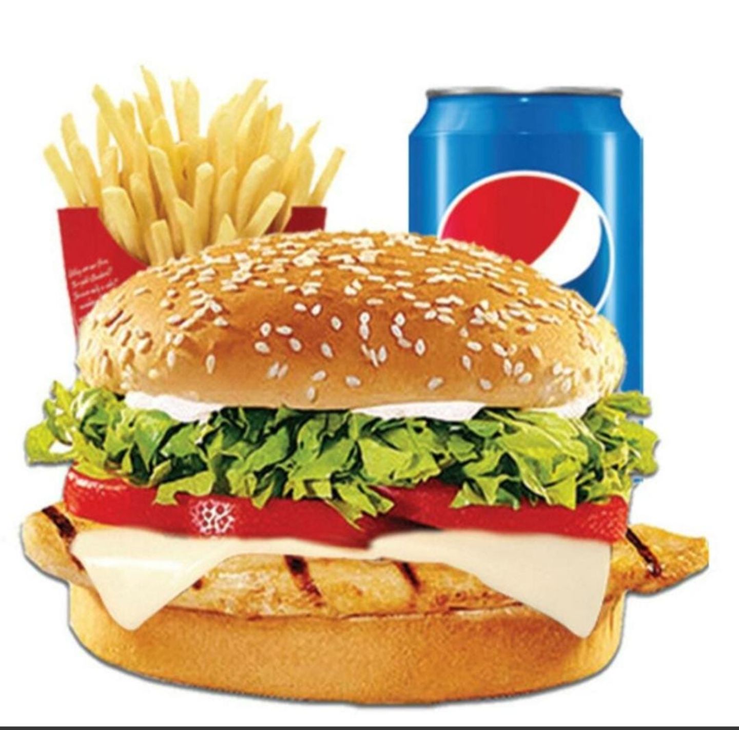 Chicken Burger Meal