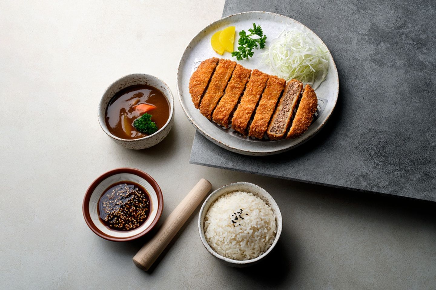 Beef Katsu