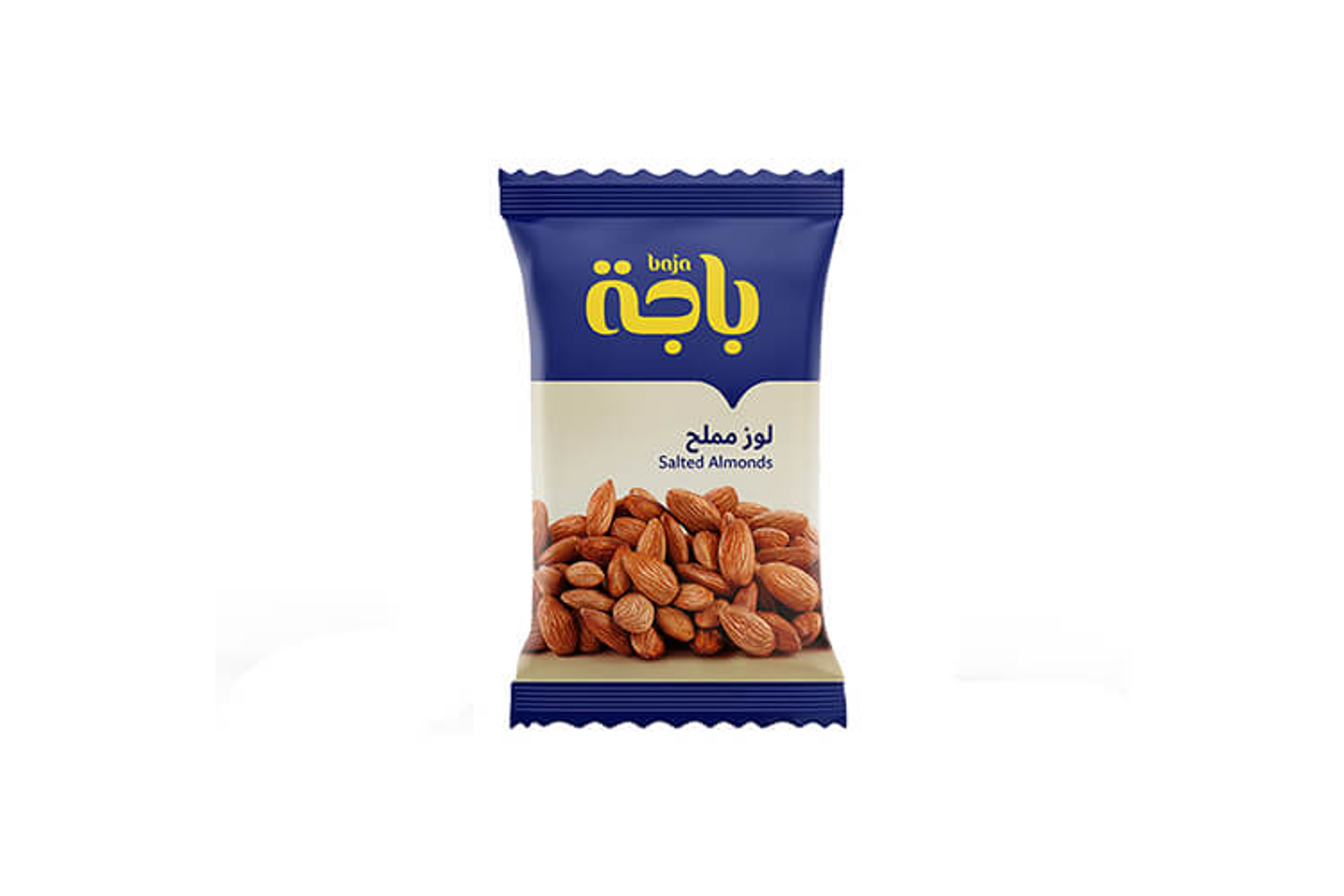 لوز مملح  - 15 جم