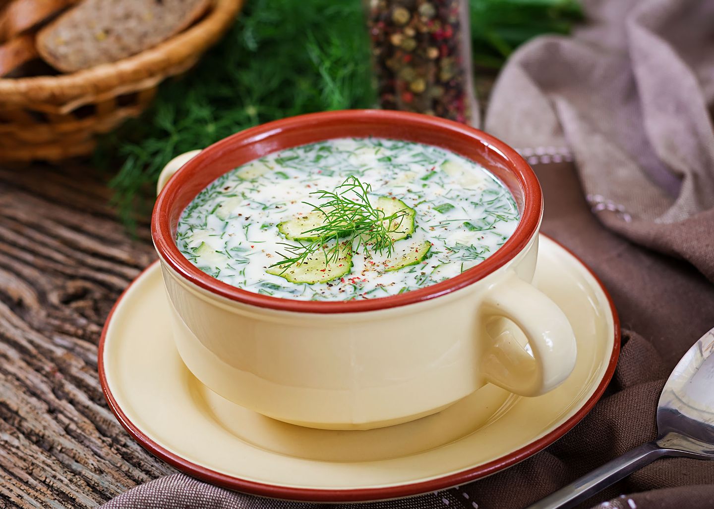 Cucumber With Yogurt