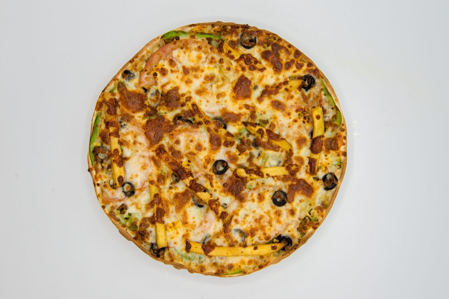 Vegetables Pizza  - Small