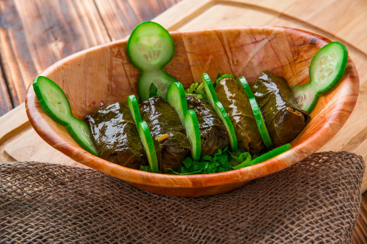 Stuffed Grape Leaves