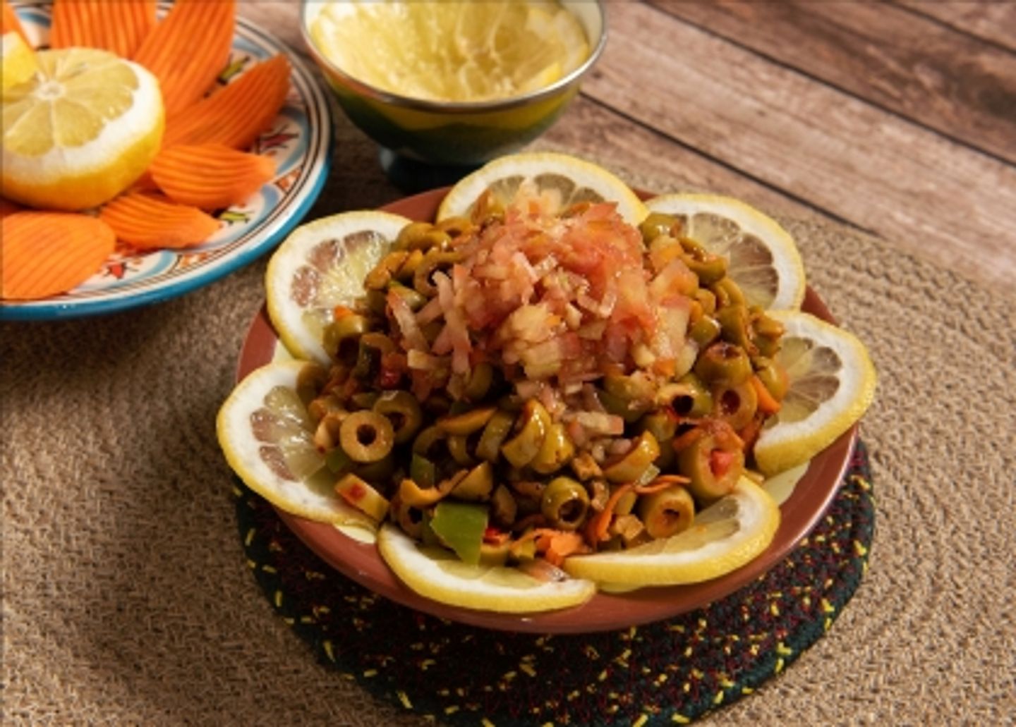 Olives Salad