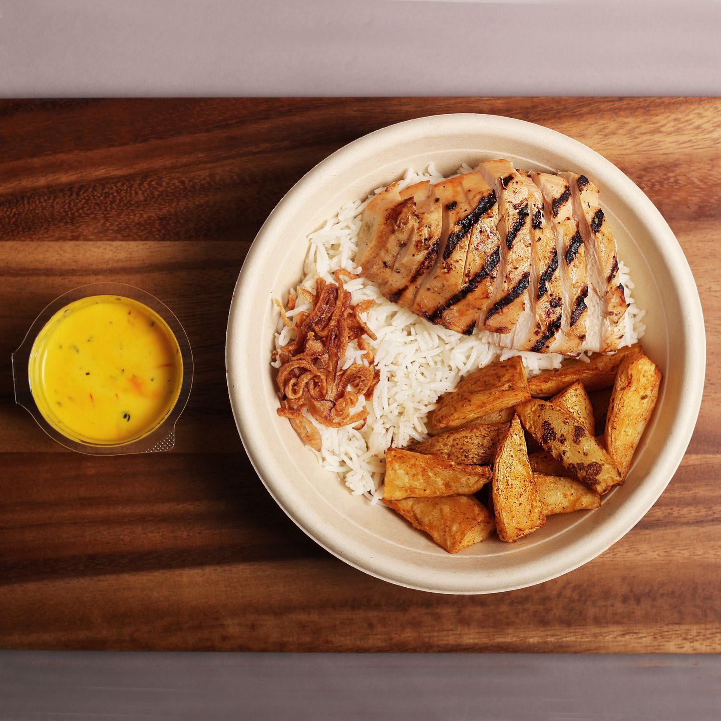 Sriracha Honey Chicken Bowl