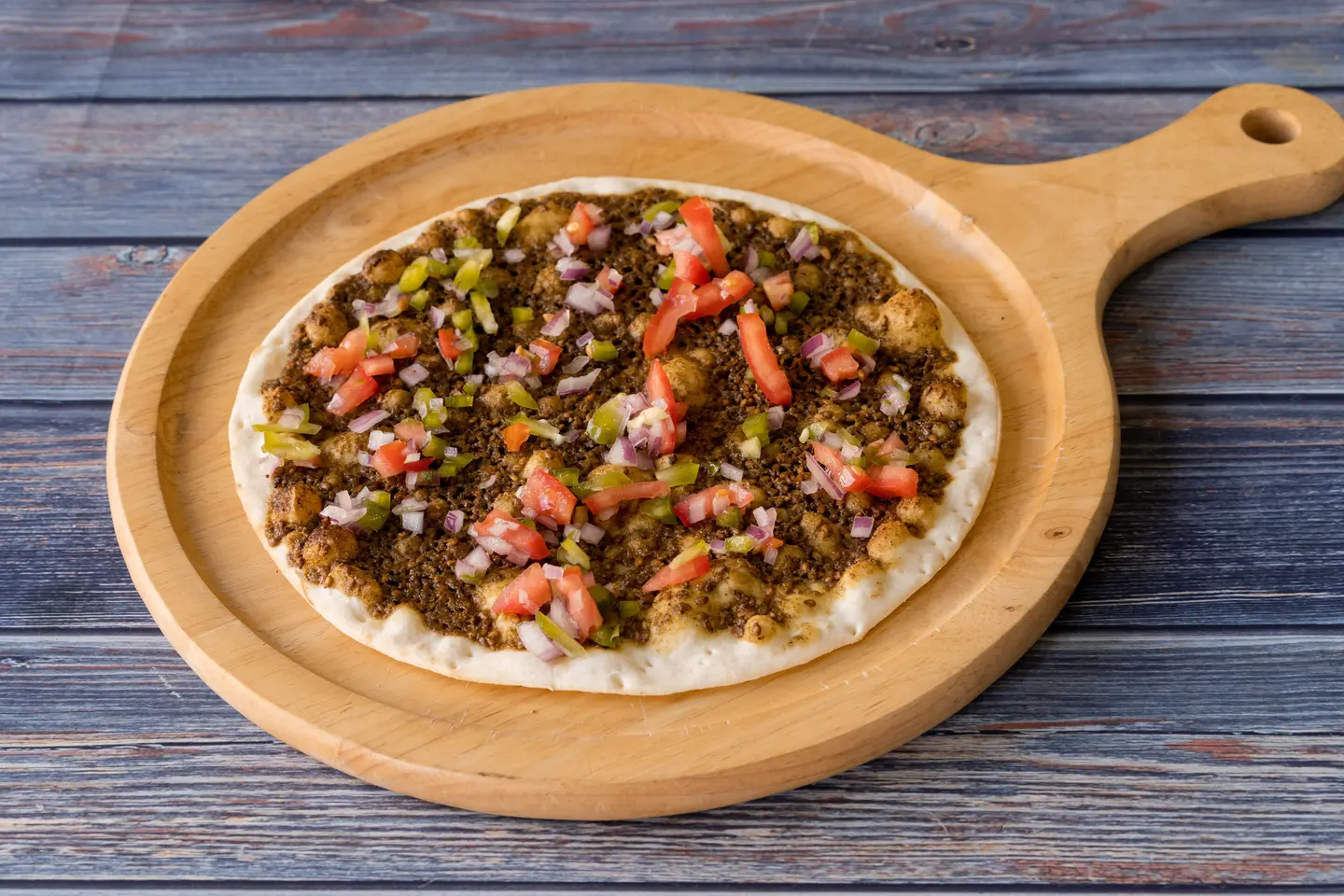 زعتر بالخضار